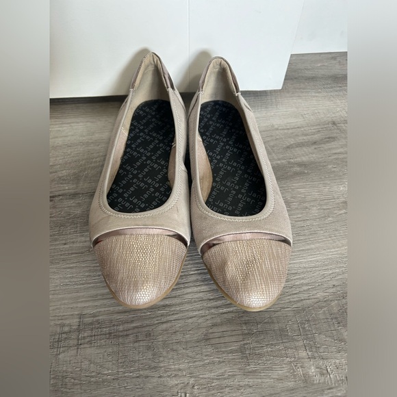 Jana ballet flats with chrome details - Picture 4 of 4